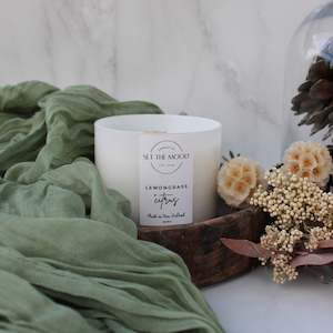 All Candles: Lemongrass & Citrus