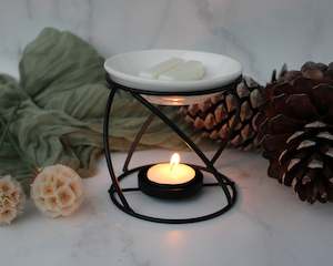 Black Tealight Burner