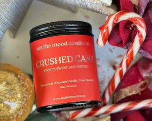 Products: Crushed Cane - Christmas Candle