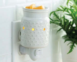 Melters Accessories: Electric Mini Warmer - Hobnail Plug In