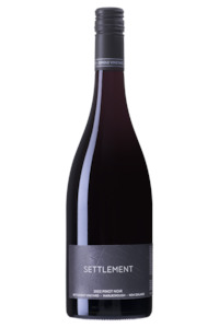 Our Wines: SETTLEMENT PINOT NOIR 2022