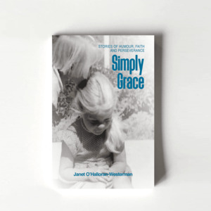 Products: Simply Grace (Janet O'Halloran) - TORN CURTAIN PUBLISHING