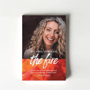 Products: Walking through the Fire (Cindy Vida) - TORN CURTAIN PUBLISHING