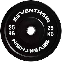 25kg Virgin Bumper Plate - Pair