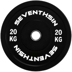 20kg Virgin Bumper Plate - Pair