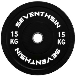 15kg Virgin Bumper Plate - Pair