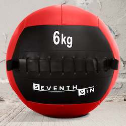 Wall Balls: 6kg - Seventh Sin Wall Ball
