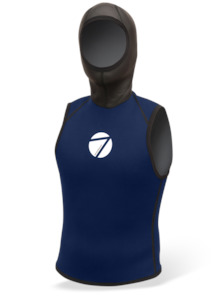 Clearance Men's Hooded Titanium Vest - Limited Stock