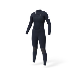 Women's MAX 2/2mm Ultra Chest Zip Glued Full Wetsuit