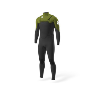 Men's Max 2/2 Ultra Chest Zip Glued Full Wetsuit
