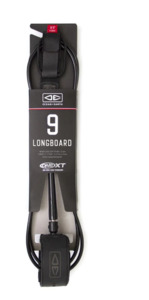 Surf Essentials: Ocean & Earth 9ft Longboard Premium XT Leash