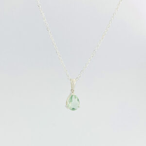Products: Dark Fluorite Drops (Pear)