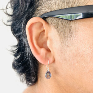 Products: Yellow Gold Frangipani Earrings