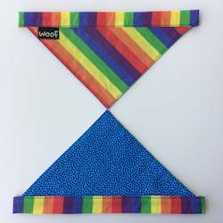 Dog Bandana - Tie on style