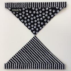 Dog Bandana - Tie on style
