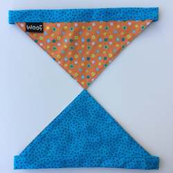 Dog Bandana - Tie on style