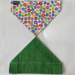 Dog Bandana - Over the collar style