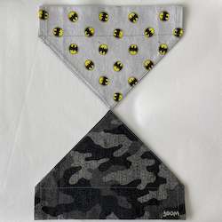 Dog Bandana - Over the collar style