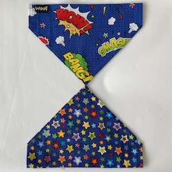 Dog Bandana - Over the collar style