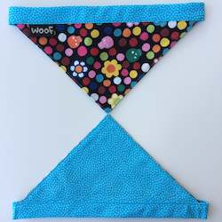 Dog Bandana - Tie on style