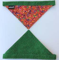 Dog Bandana - Tie on style