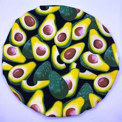 Reusable Bowl Covers: Reusable Bowl Cover - Avocados