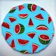 Reusable Bowl cover - Watermelons