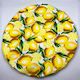 Reusable Bowl Cover - Lemons