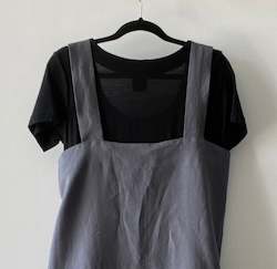 Linen Apron - Slate