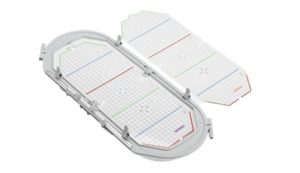 Hoop - Mega embroidery hoop CPL 150x40 - 0305807500