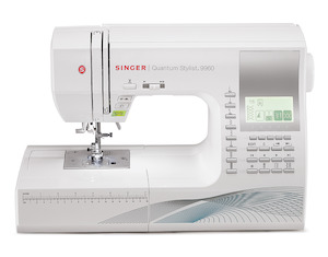 On Sale: Singer Quantum Stylist 9960