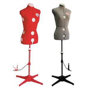 Products: Singer Dress Model Adjustable Mannequin 151 Grey