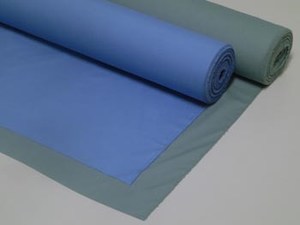 Accessories: Cotton Polyester Blue Fabric Cover Fabric (Width=150cm) (Per Metre) 4.42.020