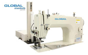Industrial Sewing Machine: Global / Eisenkolb Curtain hook attaching machine
