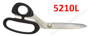 Scissors: Kai N5210L Dressmaking Shears 8" (210mm) - Soft Handle, Left Handed