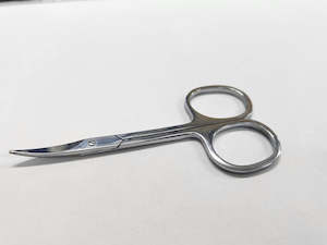 Unclassified: Emery Embroidery Scissor 3 1/2" Curved Blade