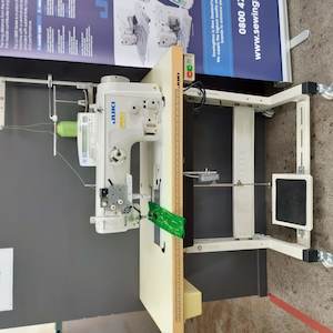 Juki Industrial: Juki LU-2828A-7 Walking Foot with Thread trim - Extra Large Bobbin - Reduced Price