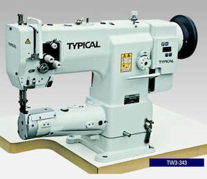 Typical: Typical TW3-343D Large bobbin cylinder arm walking foot