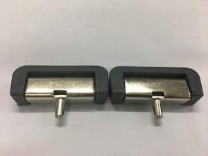 Typical: Typical Plainsewer complete rubber and hinge set