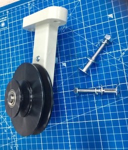 Emery: Speed Reducer Pulley Assembly