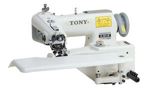 Curtain Manufacturing: Tony H-101 Blind stitch Machine