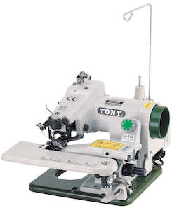 Curtain Manufacturing: Tony CM-500 Desk Blind stitch Machine