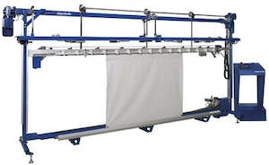 Curtain Manufacturing: AGA-2300DP/DPX Series Vertical Curtain Cutter