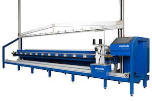 Curtain Manufacturing: Eisenkolb ATS-2400 Rod-Pocket Sewing System