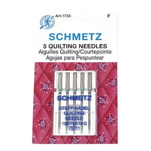 Domestic Machine Needles: Schmetz Quilting Domestic Needle