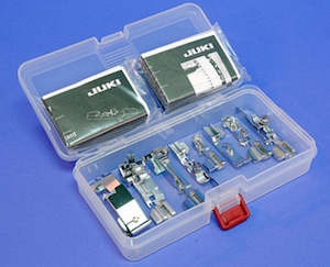 Juki Domestic Parts Accessories: Juki MO 8pc Attachment Set - Domestic