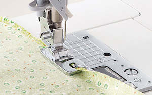 Juki Domestic Parts Accessories: Juki Rolled Hem Foot 40080958