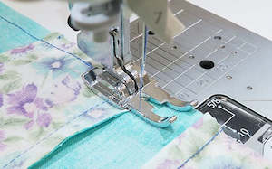 Juki Domestic Parts Accessories: Juki Patchwork Presser Foot HZL-NX 40197827