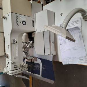 Second Hand Brother BAS-342G-01A Pattern Stitcher Sewing Machine 300x200
