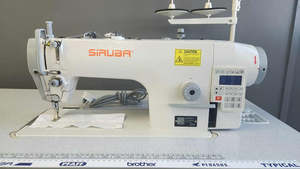 Secondhand / Ex-Lease Siruba Plainsew Machine